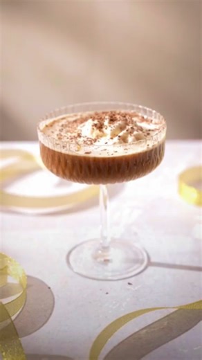 Looking for a dessert that keeps you up til midnight? Check out the Affogato Martini 🍸 P.S. Martini glasses are coming back next year! *21 . Please drink responsibly. Affogato Martini Recipe Ingredients: 1 capsule Double Espresso Dolce, brewed and cooled 1 oz. vanilla vodka 1 oz. Kahlua 1 scoop ice cream (chocolate, vanilla, caramel or coffee flavored) Ice Chocolate Shavings, for garnish 3 oz. milk, optional Materials: Martini Glass Nespresso Shaker Aero XL (optional) How to: In shaker, combine