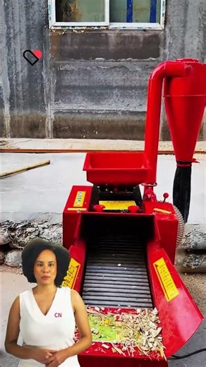 #fcnfm FCNFM Portable Horizontal Chaff Cutter for Flexible Field and Barn Use
