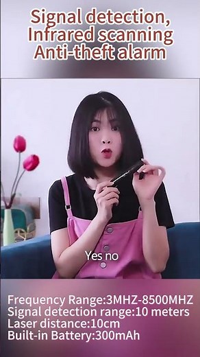 T66 GPS TRACKER DETECTOR MULTIFUNCTIONAL INFRARED SCANNING CAMERA DETECTOR