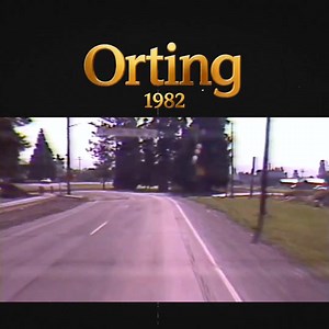 Take a drive through Orting 44 years ago in 1982 ✨Follow for more | Rob Riley