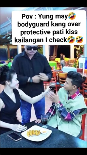 11K views · 23 reactions | Yung may bodyguard kang over protective pati kiss kailangan I check 藍藍藍 #protectivestyles #reelsvideoシ #fbreels2025ツ | Mckevin Alvarez Arlegui | Facebook