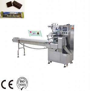 [Hot Item] Coated Wafer Secondary Packing Flow Packaging Machine
