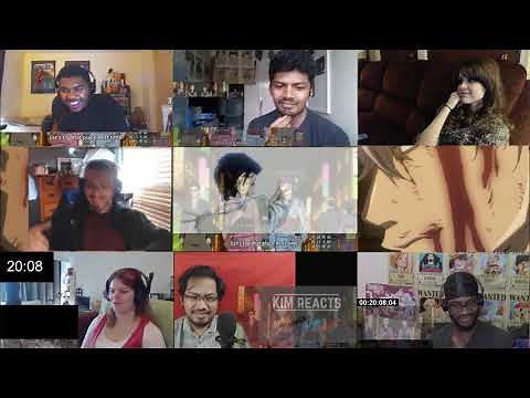 Gintama(4 Devas Arc) Episode 214 Part 3 Reaction Mashup