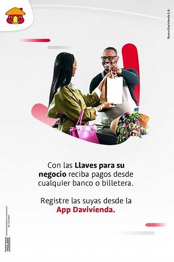 Las Llaves para su negocio son las de Davivienda | Banco Davivienda
