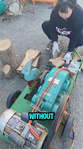 The Rapid Log Splitter #WoodProcessing #FastSplitting #SmartTools | Diamond Studio