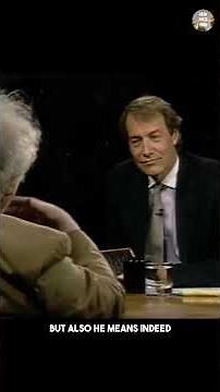 Harold Bloom interviewed by Charlie Rose.