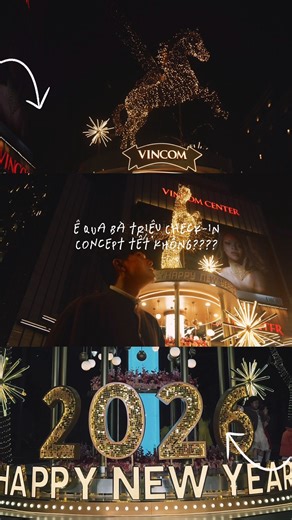 BẬT MÃ TẾT, “LÊN MÃ HẸN HÒ” TẠI VINCOM CENTER BÀ TRIỆU? ✨ Vincom Center Bà Triệu đã sẵn sàng đón Tết với diện mạo Iconic Runway, đèn spotlight, không gian lung linh, góc nào cũng auto đẹp để lên hình. ✨ Mini concert nhí khuấy động sảnh sự kiện, thêm chút rộn ràng cho những buổi dạo mall du xuân. ✨ Bộ 3 cầu kính thông tầng hóa thành runway thật sự - Nơi mỗi fashionista chỉ cần bước đi là có ảnh đẹp mang về. 📸 Lên đồ, hẹn kèo và ghé Vincom Center Bà Triệu để bắt trọn vibe đang “lên mã” nhé! #Vinc
