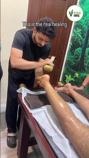 Full Body Potli Massage (Patra Pinda Sweda) | Ayurvedic Therapy for Pain Relief & Relaxation