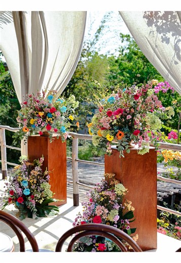 Creating Beautiful Wedding Decor in Bali