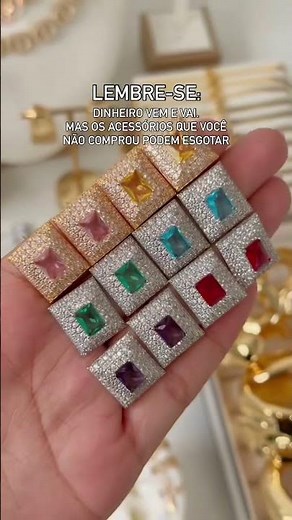Dinheiro Vai e Volta… Mas a Joia Que Você Não Comprou Pode Acabar! 💎 | Semijoias Elegantes