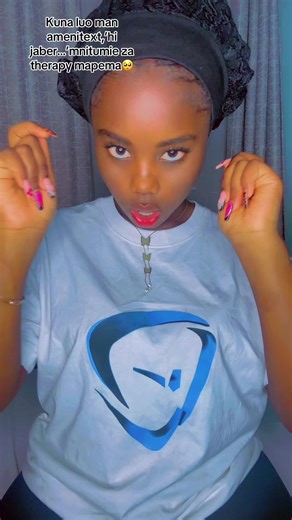 Luo Man's 'Hi Jaber' Text & Therapy Request