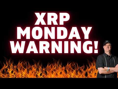 XRP MONDAY! 🚨 This Is MASSIVE