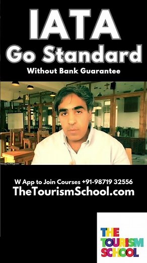 IATA Go Standard | IATA Accreditation | IATA Courses | IATA Recognition | IATA Travel Agents #iata