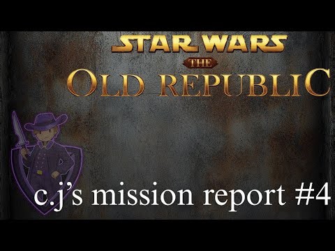 A NAR SHADAA HOLIDAY! | Star Wars The Old Republic #4