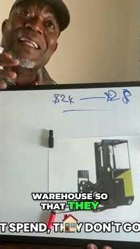 High-Reach Forklift Salary Explained: Why It Pays More #shorts