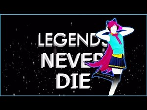 ⚠️ Flash Warning ⚠️ Legends Never Die By Against The Current | Fanmade Just Dance Mashup