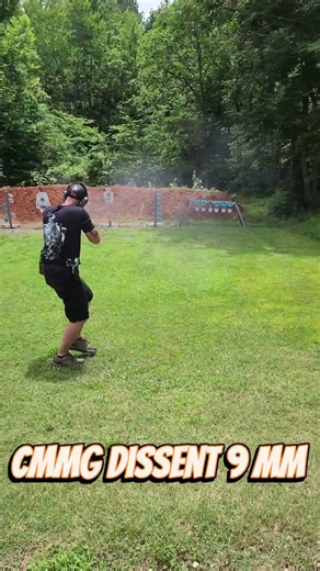 Target practice while on the move #range #9mmluger #shootingsports