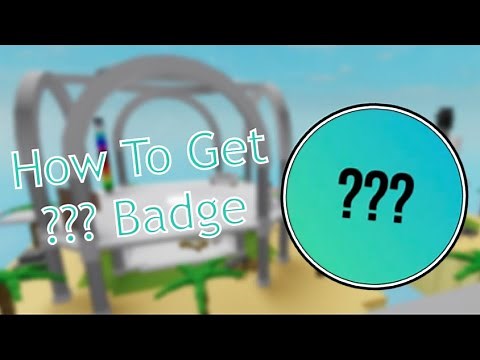 Sea's Difficulty Chart Obby How To Get ??? Badge