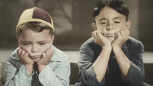 The Little Rascals Best of Our Gang (In Color) S01:E04 - Follies of 1936 / Bored of Education