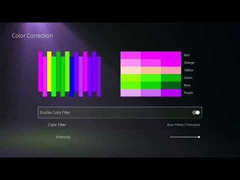 PS5 How to Enable & Disable Color Filter