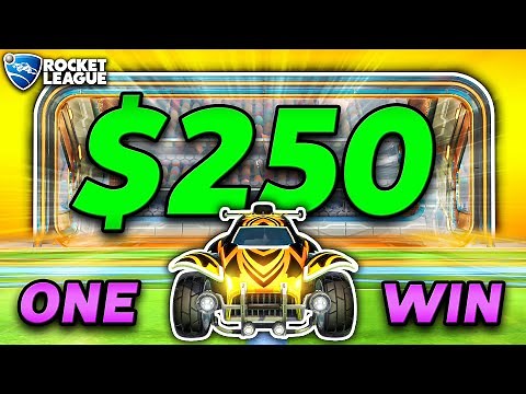 If he wins 1 GAME against me, he wins $250