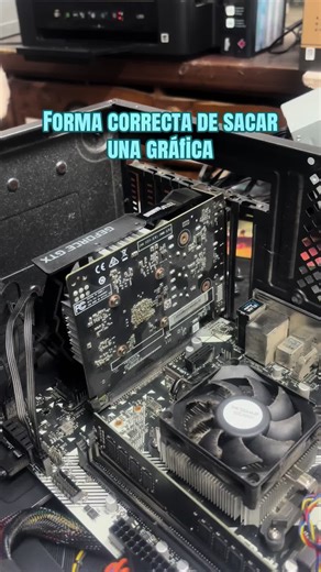 Cómo Extraer Correctamente una Placa Gráfica del PC