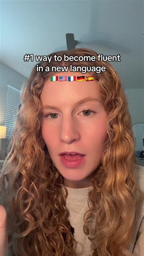 Immersion > fluency #amble #polyglot #fluent #languagelearning | Language Learning