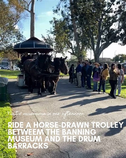 This is just one of the many of the reasons you should attend #thebanningmuseum Victorian Christmas on Saturday, December 6th, from 12-4 PM | The Banning Museum