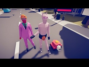 Kira Yoshikage (吉良 吉影) vs Every Faction - Totally Accurate Battle Simulator TABS