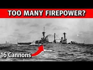 Hms Agincourt: The Battleship With Too Many Guns