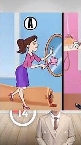 ◯人犯はどっち？ #クイズ #なぞなぞ #脳トレ #shorts