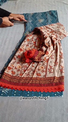 shirt seleves and trouser cutting tutorial #fashion #neckdesignscutting