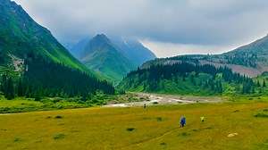 The Quiet Beauty of Kazakhstan Seen From the Air
