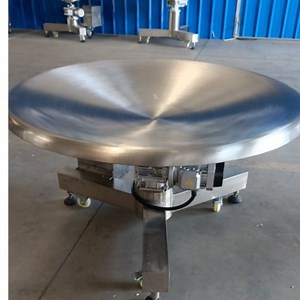 [Hot Item] Industrial Stainless Steel Food Processing Table for Automatic Packing
