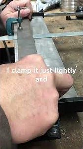 How to use a metal brake.