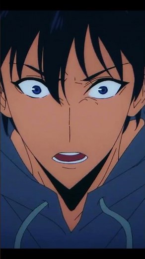 Jinwoo seeing his own weaker self 💀 || #anime #shorts #animeedits #animemoments #sololeveling