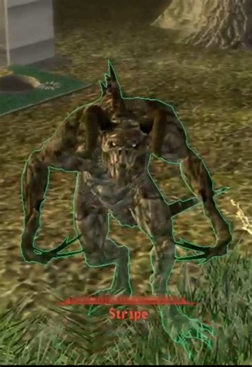 Small ahh deathclaw 😭 lil bro really caught me off guard 💀 RIP STRIPE ‼️🥀💔😭🙏🏼‼️ say his name say it loud 💔#fyp #fallout #vegas #gaming #diddy