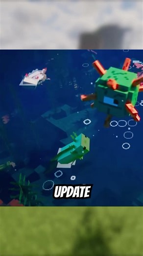 3 Minecraft AXOLOTL Facts You MUST Know 😲