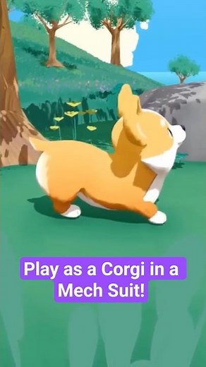 Play as a Corgi with a Mech in this Upcoming Cozy Co-Op! | Animalkind