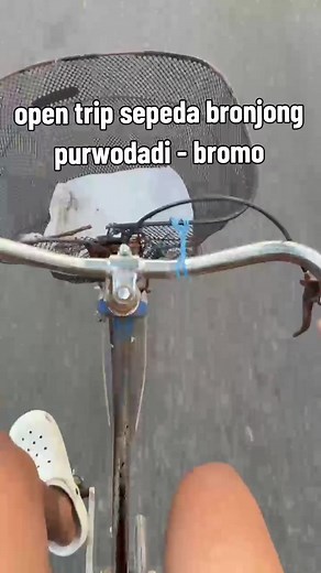 Open Trip Sepeda Purwodadi ke Bromo Jalur Grobogan Gowes