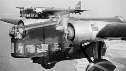 This bomber looked modern - until the shooting started