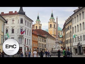 Quick City Overview: Ljubljana, Slovenia (HD)