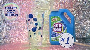 Bubble Solution Refills 32 OZ Concentrate Bubbles for Bubble Machine, Bubble Gun, Bubble Wands, Bubble Refill Solution, Bubble Machine Solution, Giant Bubble Solution, Non-Toxic & Dye Free
