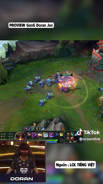 Proview GenG Doran Jax Highlights