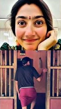 Wait for ending twist viral comedy video #funny #saipallavireaction #comedy #saipallavi #tollywood