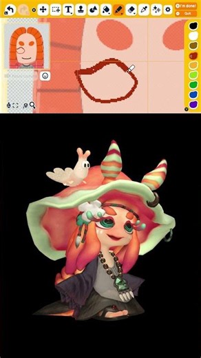 How to make Flow from Splatoon 2 #flow #splatoon2