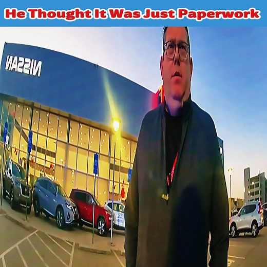 457K views · 3.7K reactions | He Thought It Was Just Paperwork | Lilianna Mcconnell | Facebook