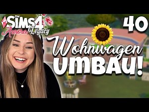 Unser ZUHAUSE wird umgebaut! - Die Sims 4 Aurora Legacy Part 40 | simfinity