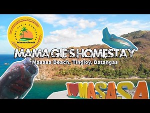 Mama Gie's Homestay: A Hidden Gem at Masasa Beach | Swim with Sea Turtles Near Manila!