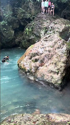 Woman Slips and Falls From Cliff While Attempting to Jump in Water - 1425323